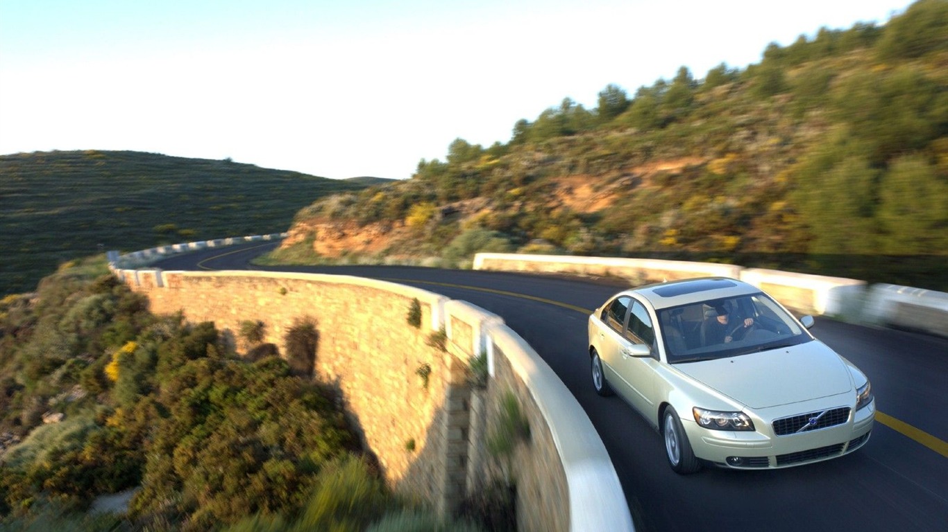Volvo S40 Wallpaper Album #3 - 1366x768