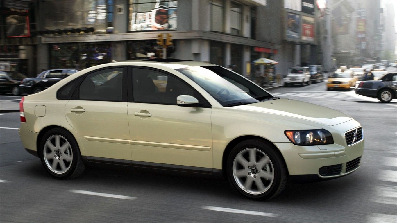 Volvo S40 Wallpaper Album #12 - 1366x768