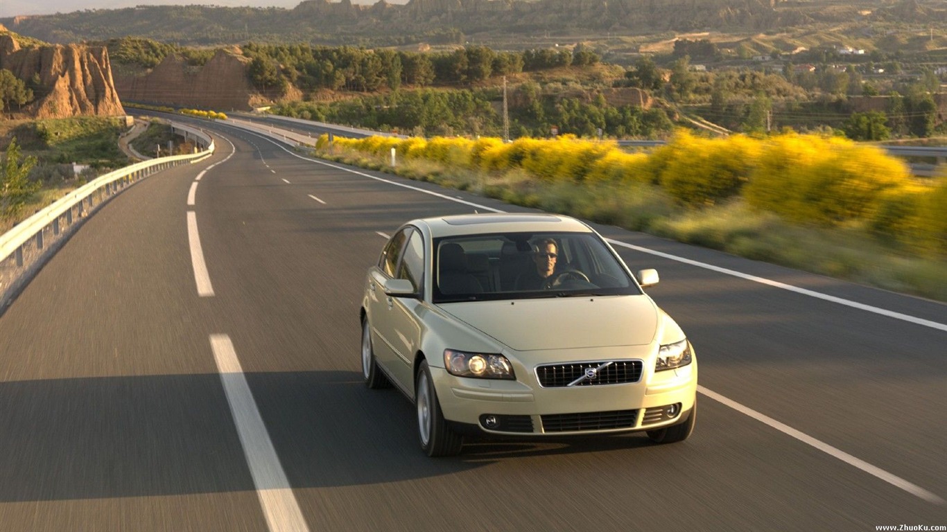 Volvo S40 Wallpaper Album #24 - 1366x768