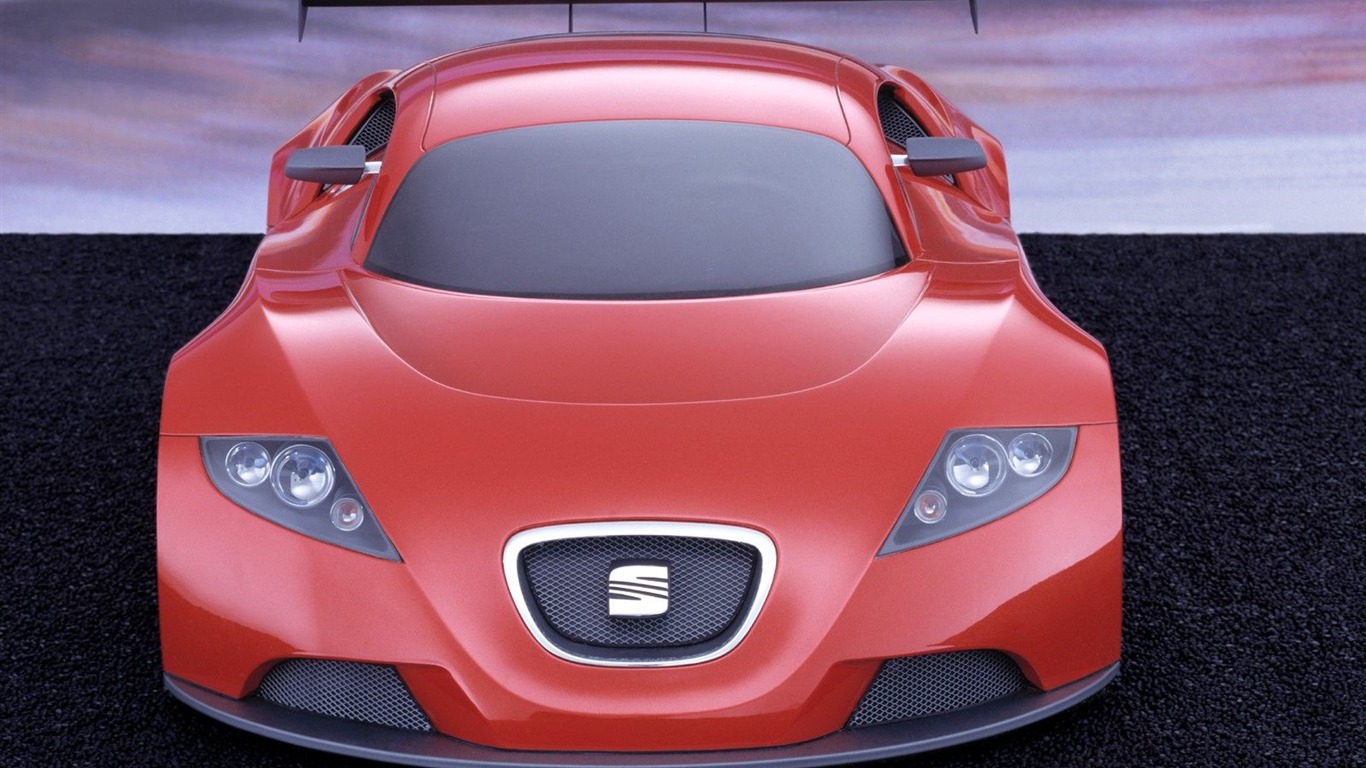 sedadla Cupra GT-tapety #1 - 1366x768