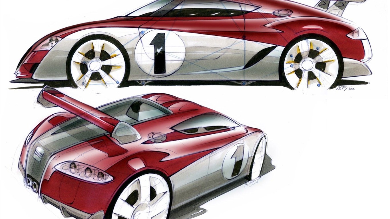 西亞特Cupra-GT壁紙 #2 - 1366x768