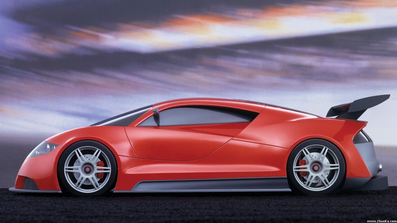 西亞特Cupra-GT壁紙 #4 - 1366x768