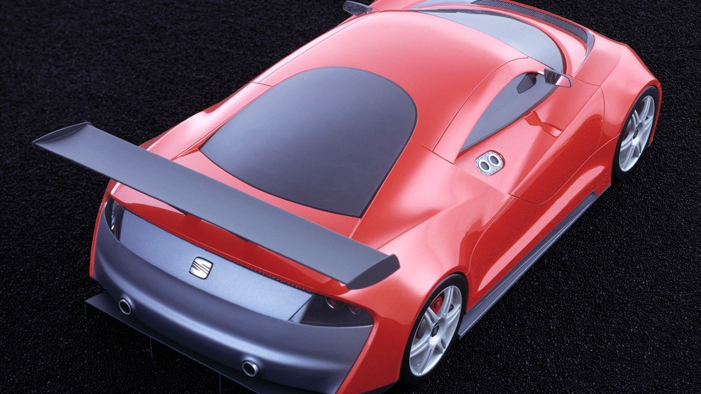 西亞特Cupra-GT壁紙 #6 - 1366x768
