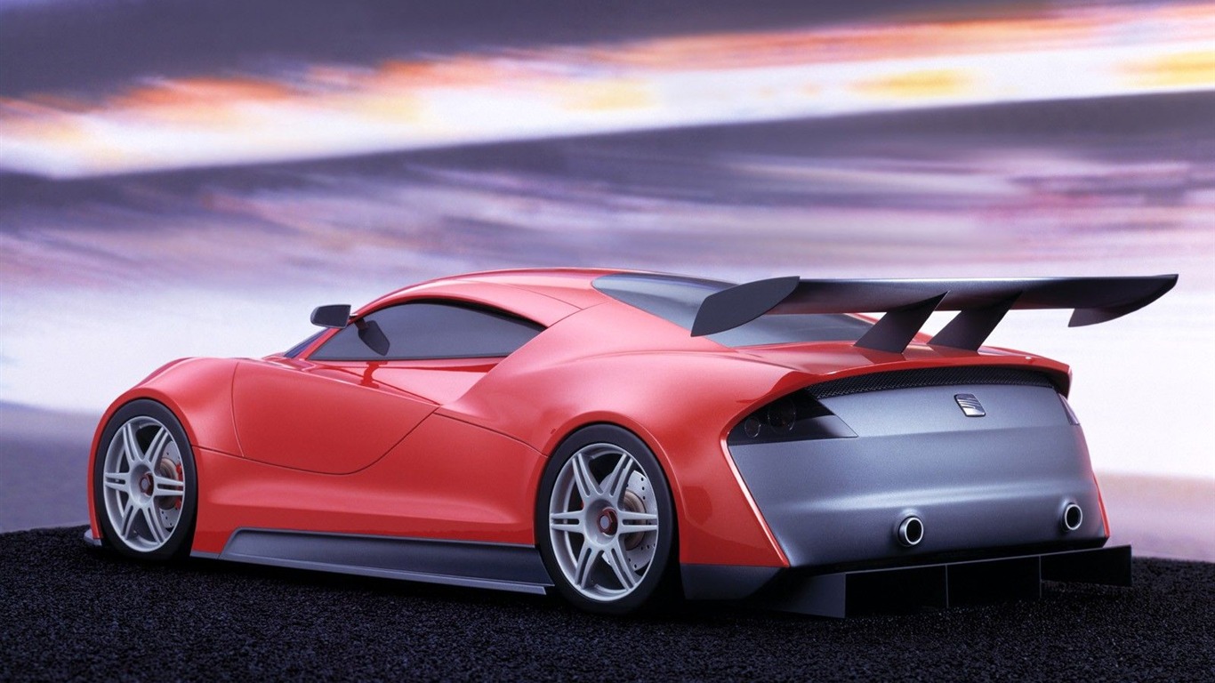 sedadla Cupra GT-tapety #8 - 1366x768