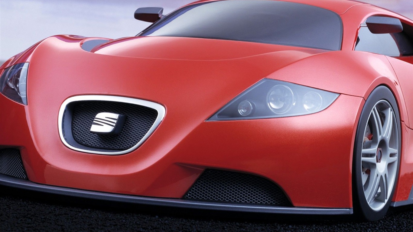 西亞特Cupra-GT壁紙 #11 - 1366x768