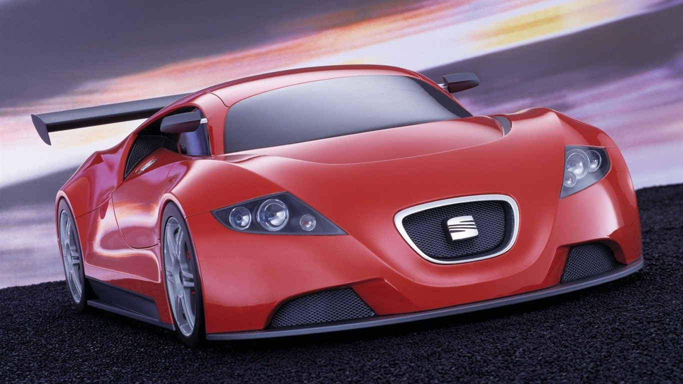 西亞特Cupra-GT壁紙 #12 - 1366x768