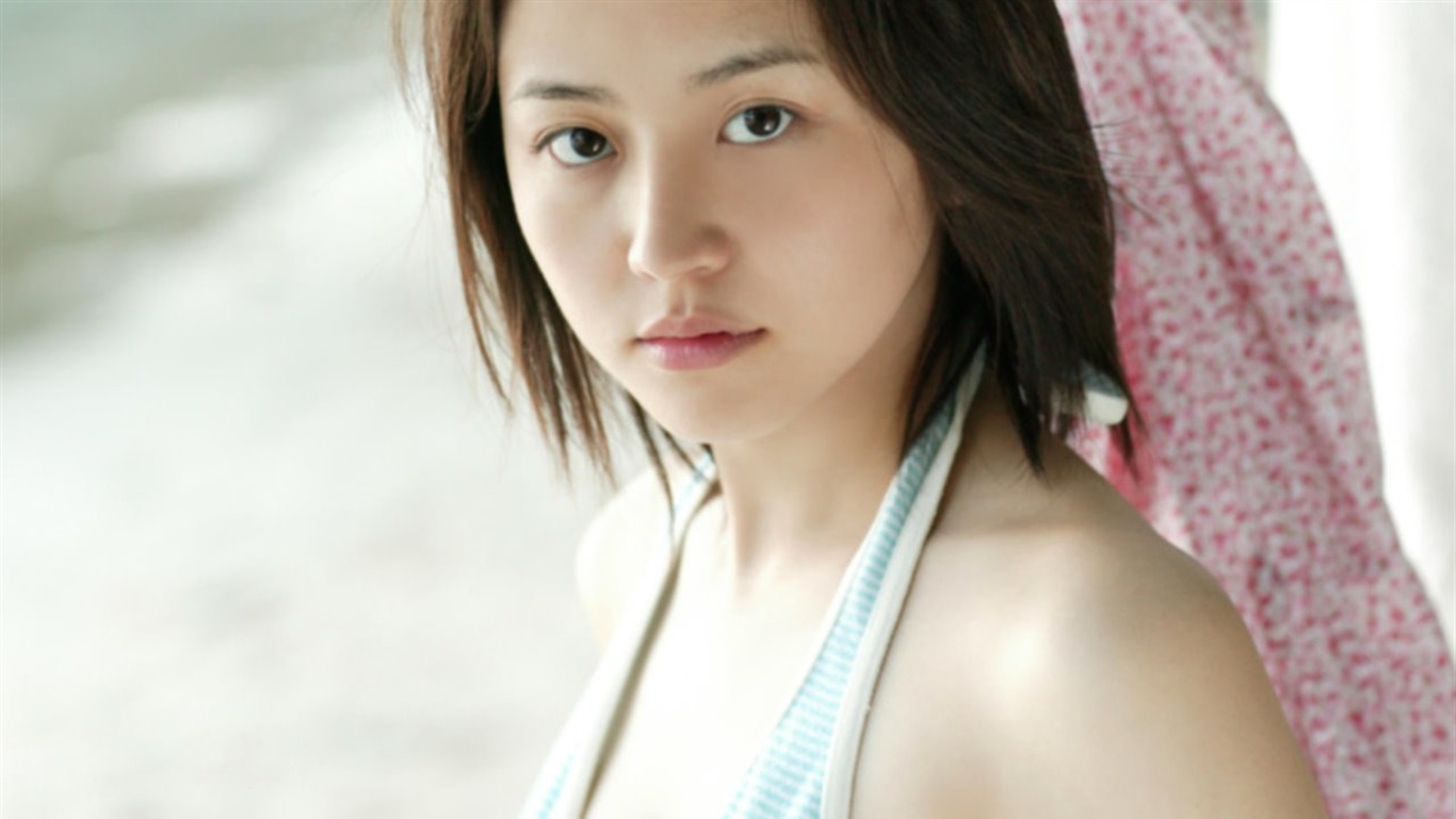 japonská herečka Masami Nagasawa Tapety #11 - 1366x768