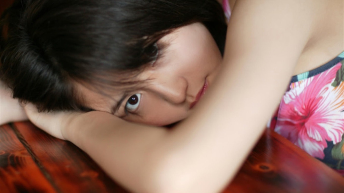 japonská herečka Masami Nagasawa Tapety #29 - 1366x768