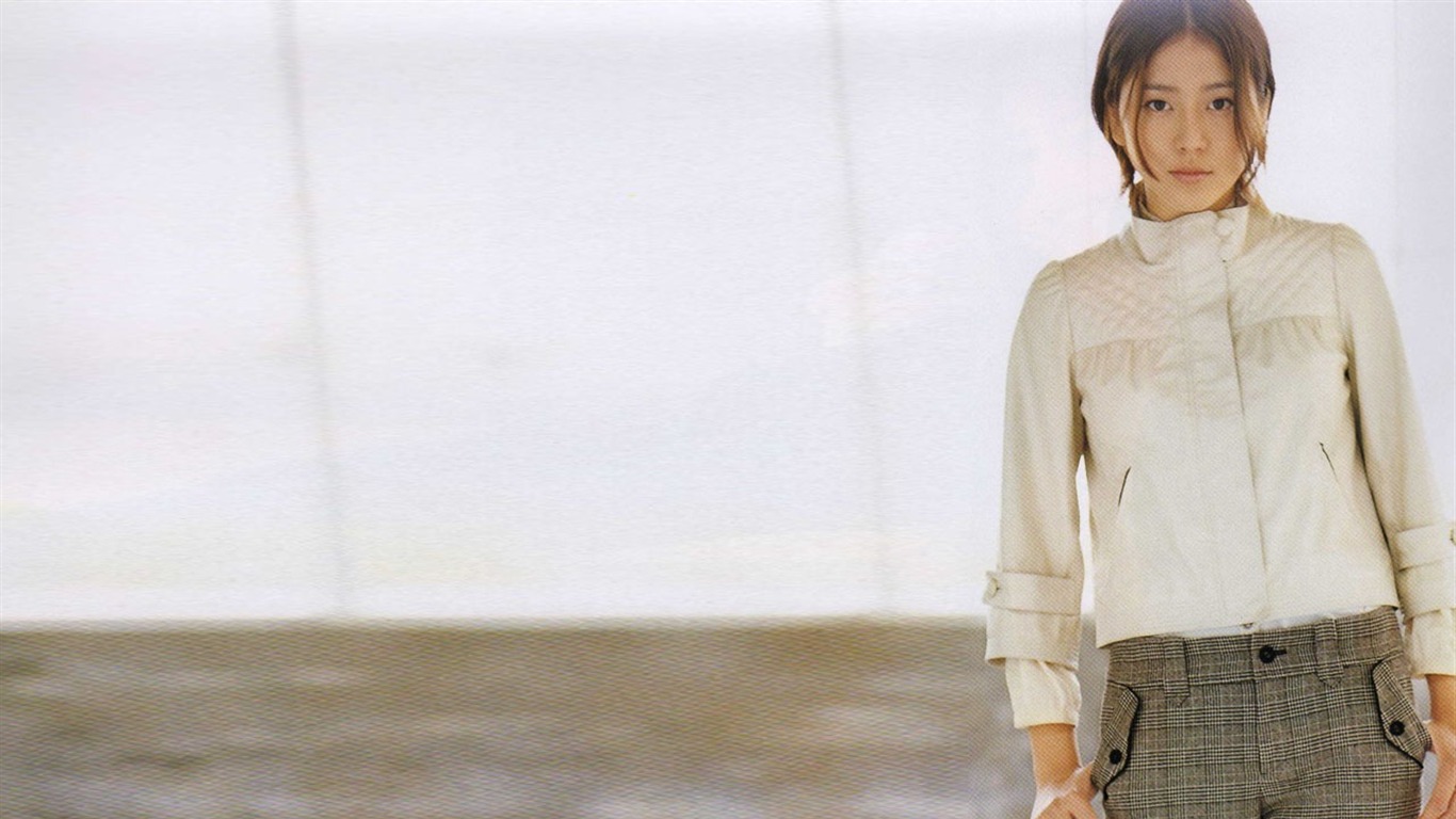 日本女星長澤正美壁紙 #30 - 1366x768