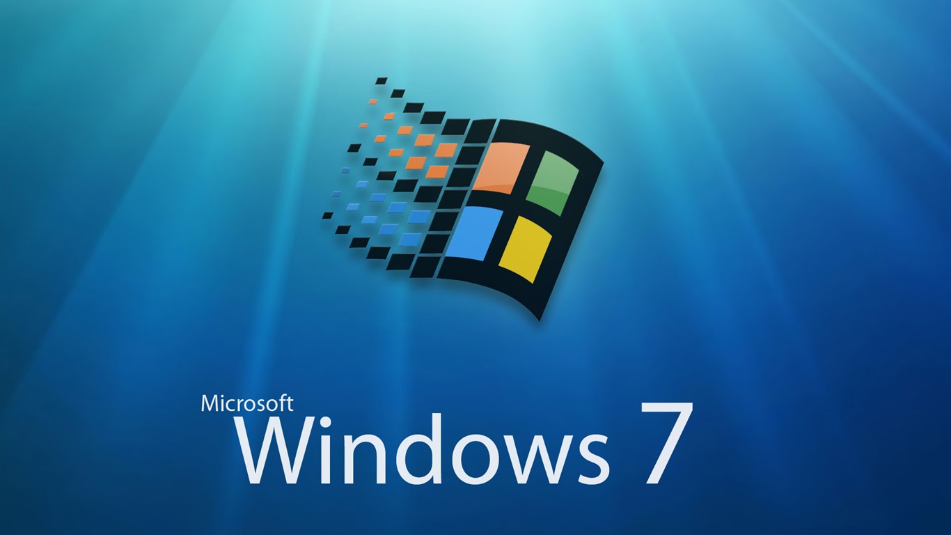 Windows7 wallpaper #1 - 1366x768