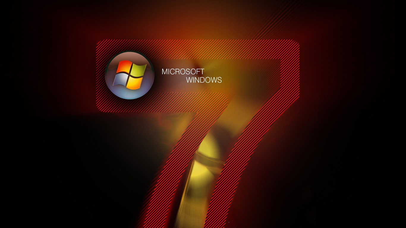 Windows7 wallpaper #2 - 1366x768