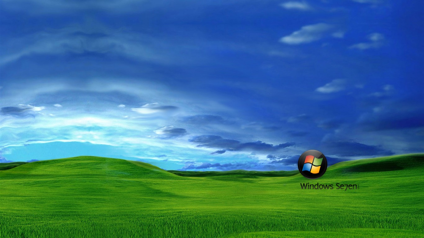 Windows7 桌面壁紙 #3 - 1366x768