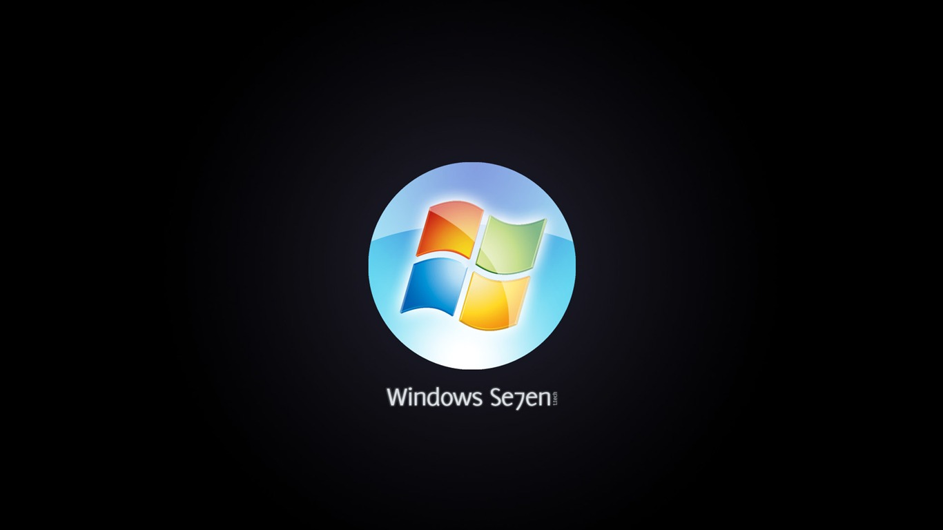  Windows7の壁紙 #4 - 1366x768