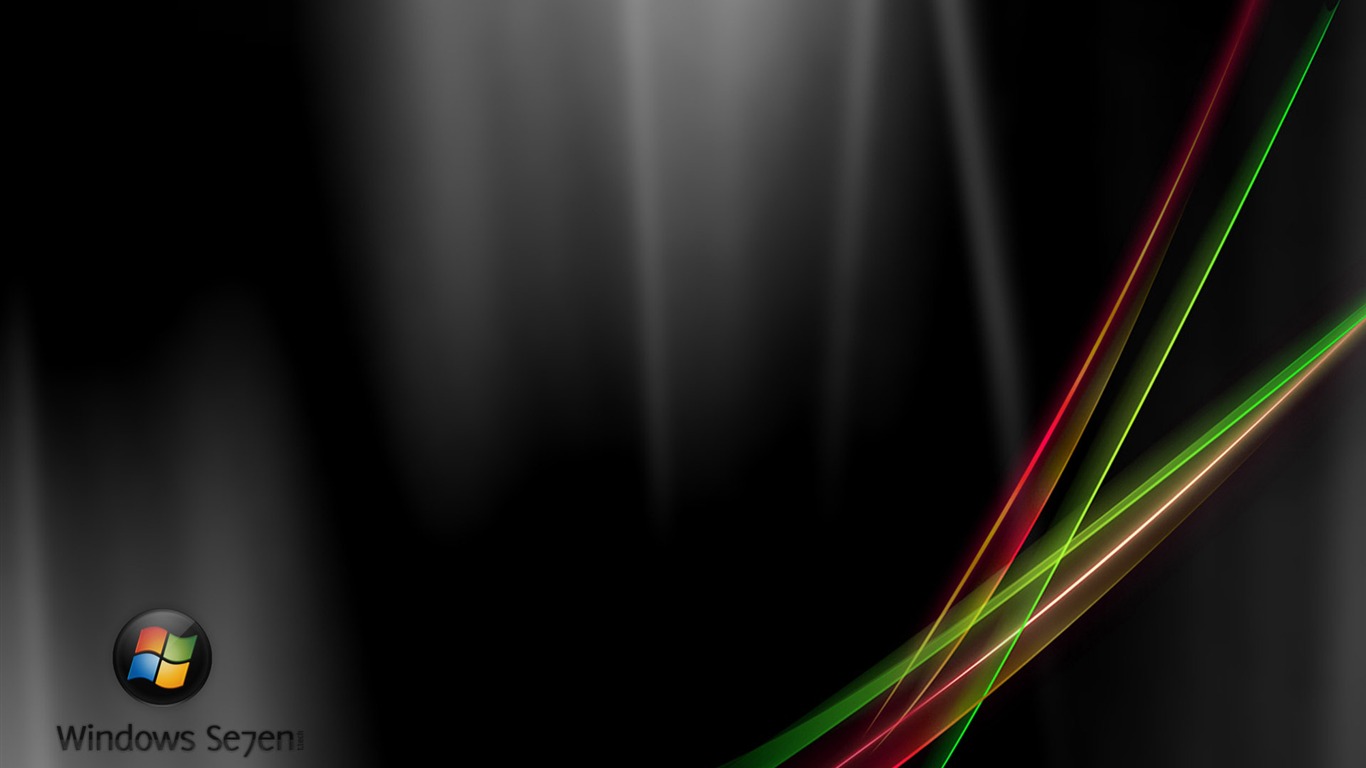 Windows7 桌面壁紙 #6 - 1366x768
