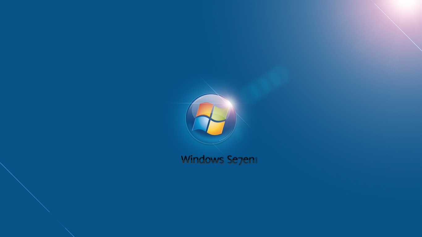 Windows7 桌面壁紙 #7 - 1366x768