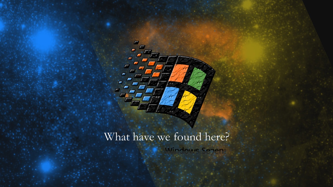 Windows7 wallpaper #9 - 1366x768