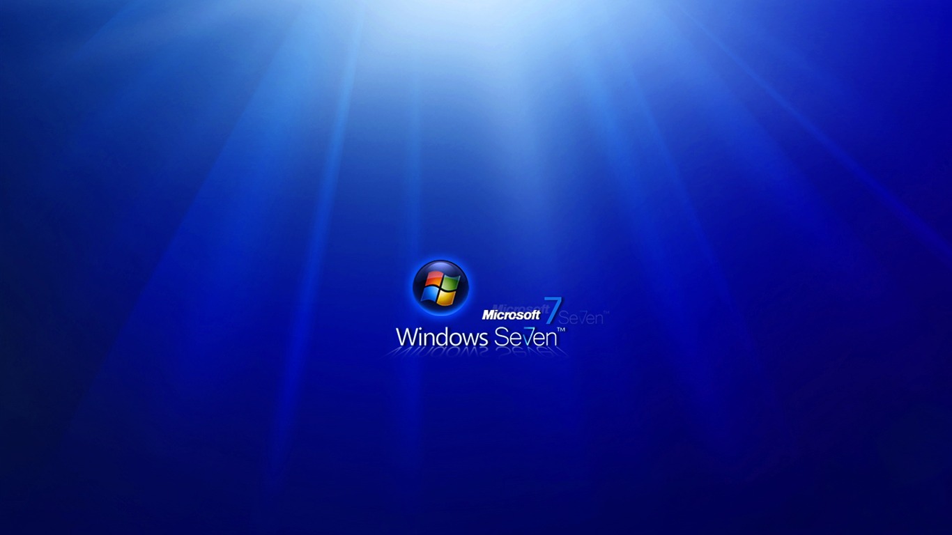 Windows7 桌面壁纸11 - 1366x768