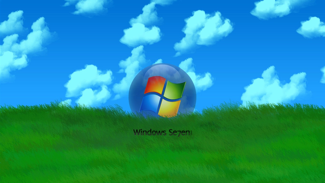 Windows7 wallpaper #14 - 1366x768