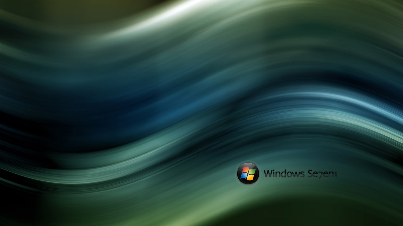 Windows7 桌面壁紙 #17 - 1366x768