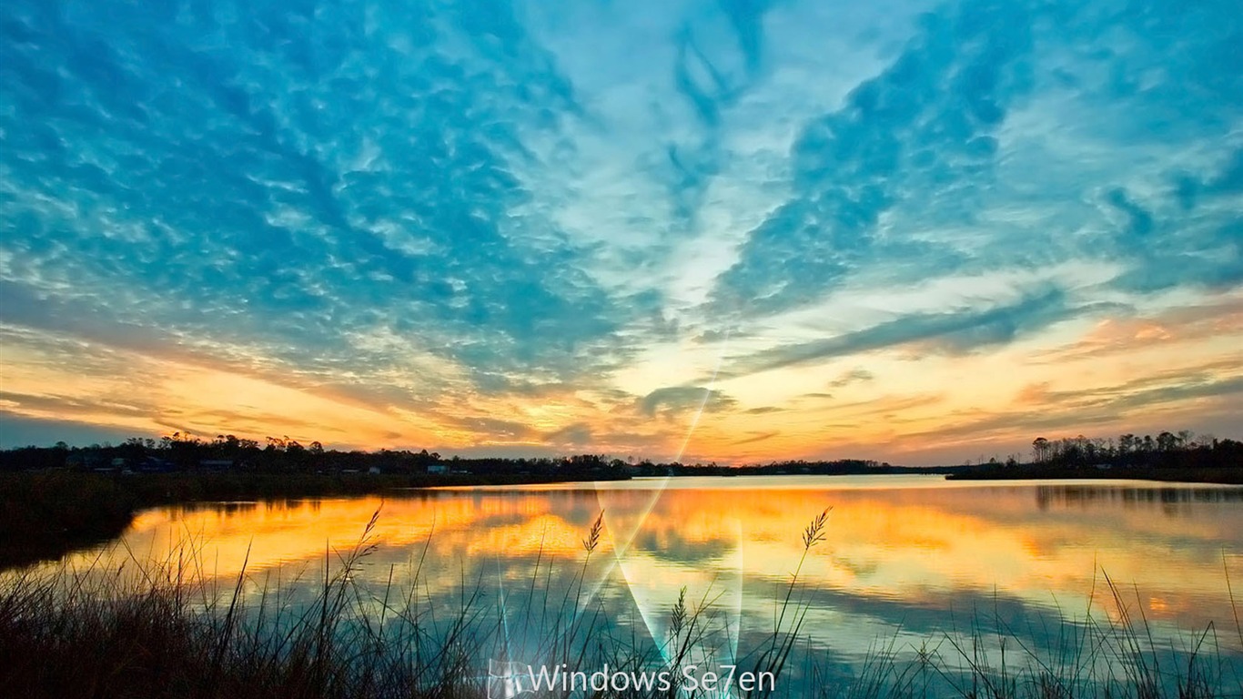 Windows7 桌面壁紙 #18 - 1366x768