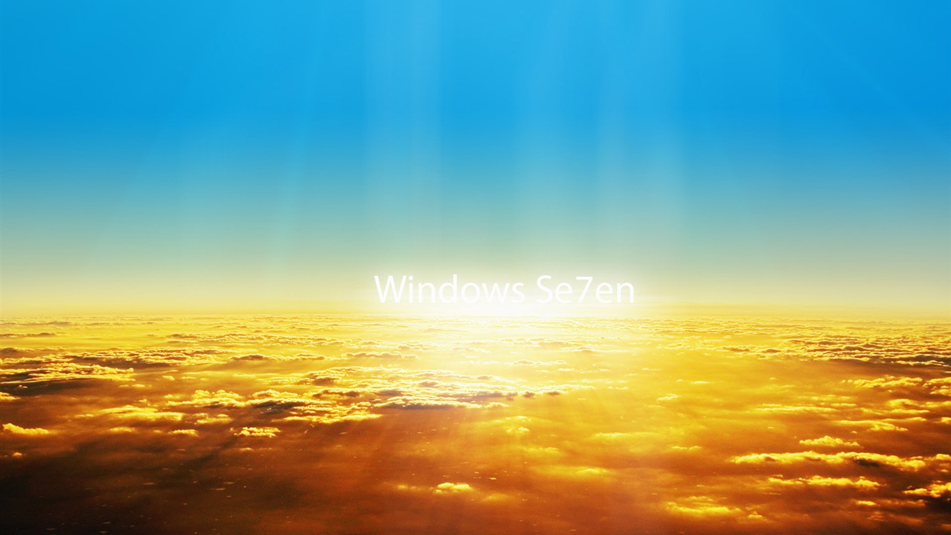 Windows7 桌面壁紙 #19 - 1366x768