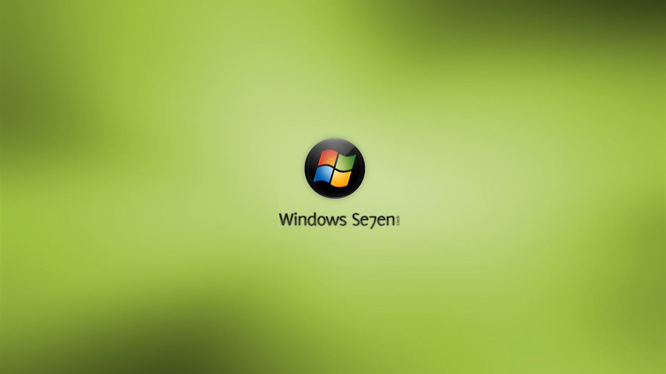  Windows7の壁紙 #20 - 1366x768