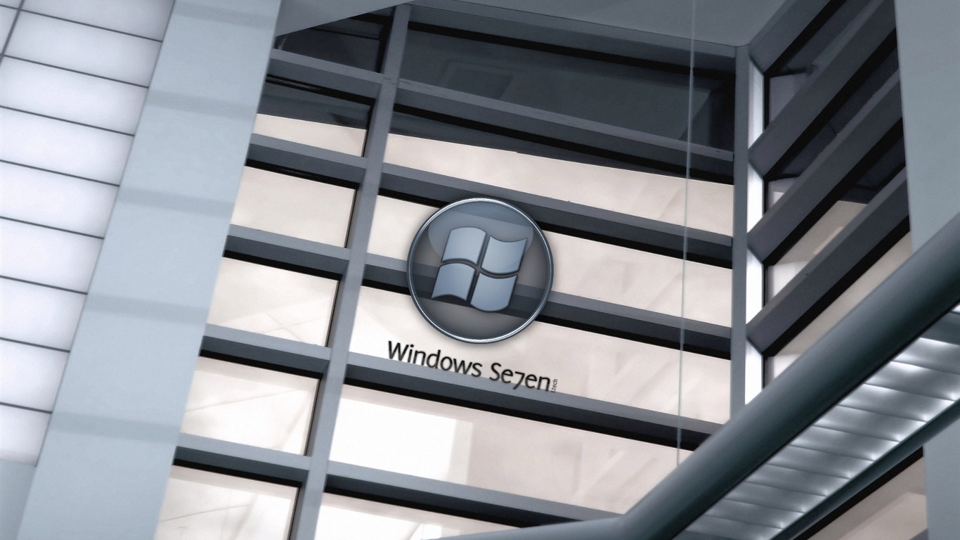 Windows7 wallpaper #23 - 1366x768