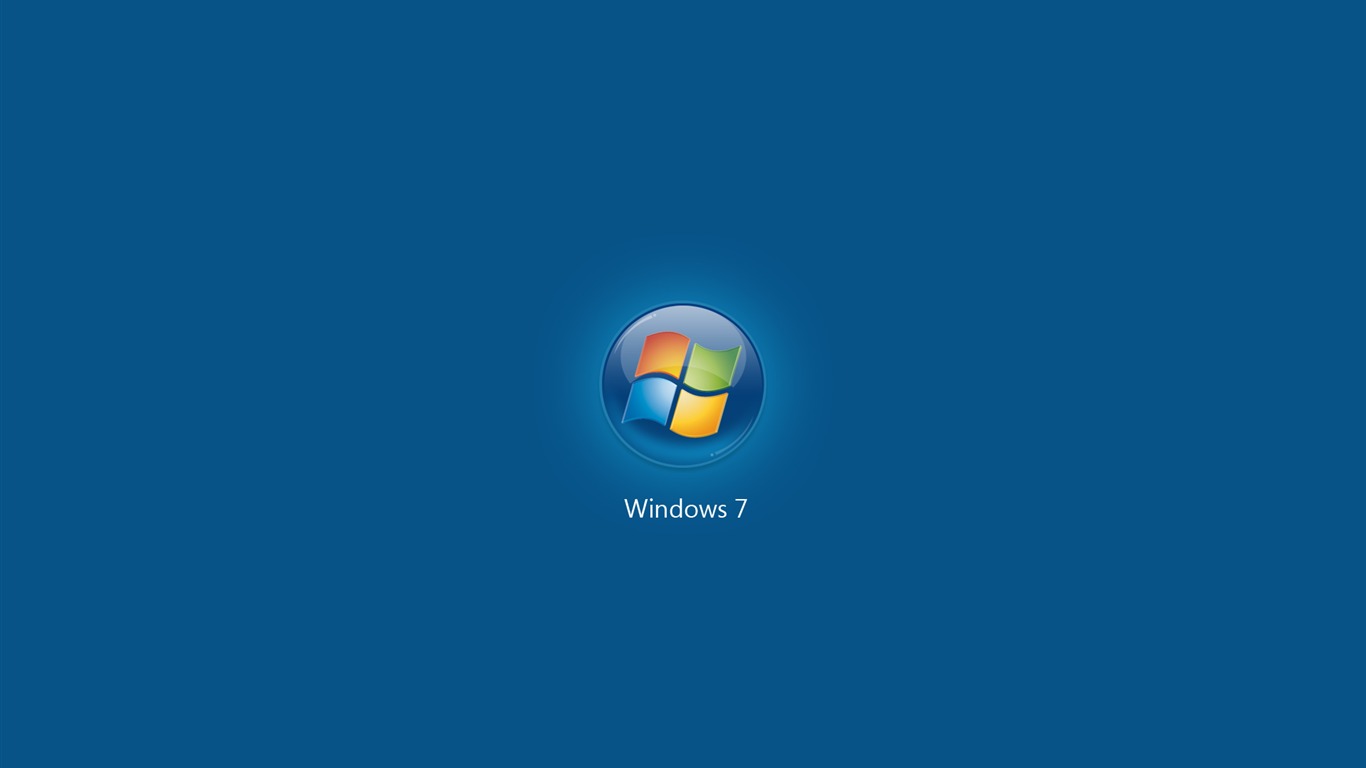  Windows7の壁紙 #25 - 1366x768