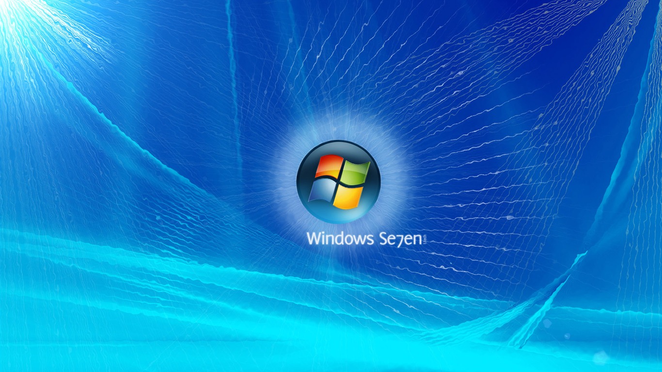 Windows7 wallpaper #29 - 1366x768