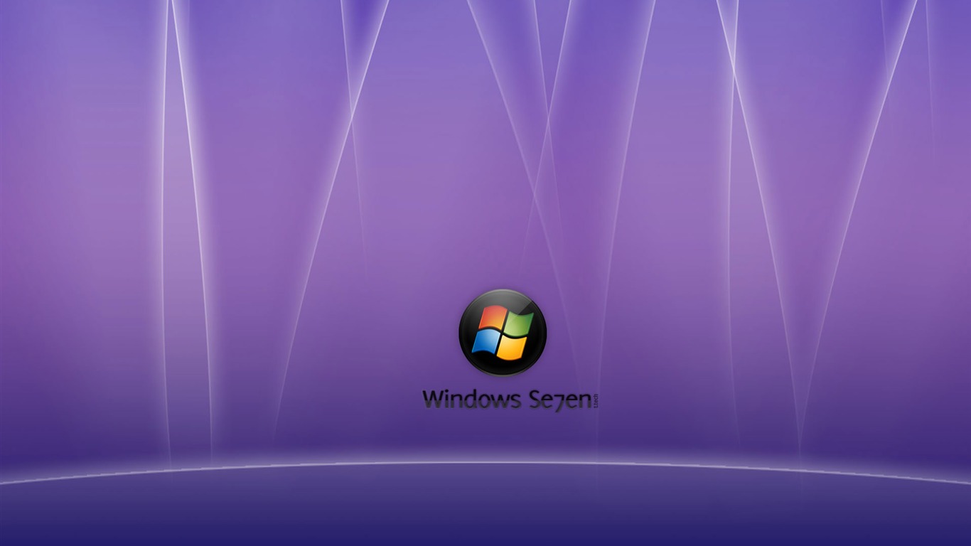  Windows7の壁紙 #33 - 1366x768