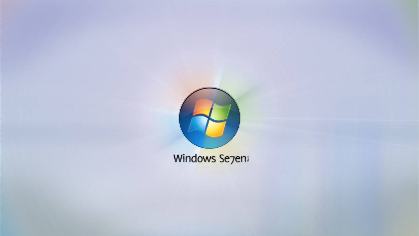  Windows7の壁紙 #35 - 1366x768