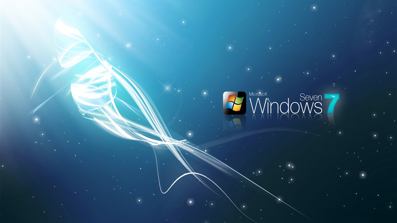 Windows7 桌面壁纸37 - 1366x768