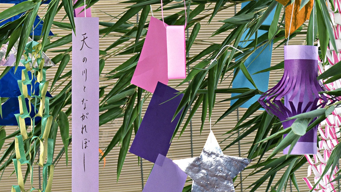 日本之風 特色文化壁紙 #13 - 1366x768