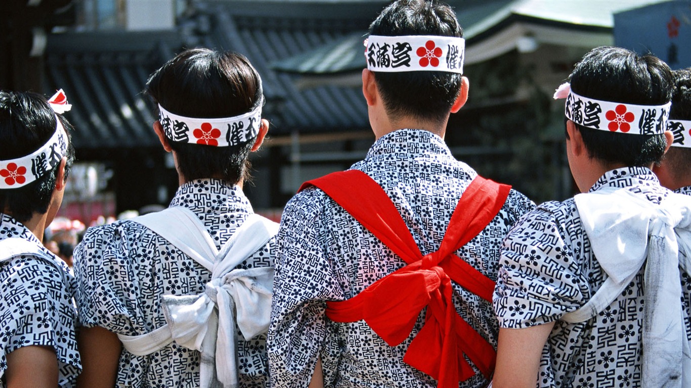 Japonsko zvláštní kulturní wallpaper #23 - 1366x768