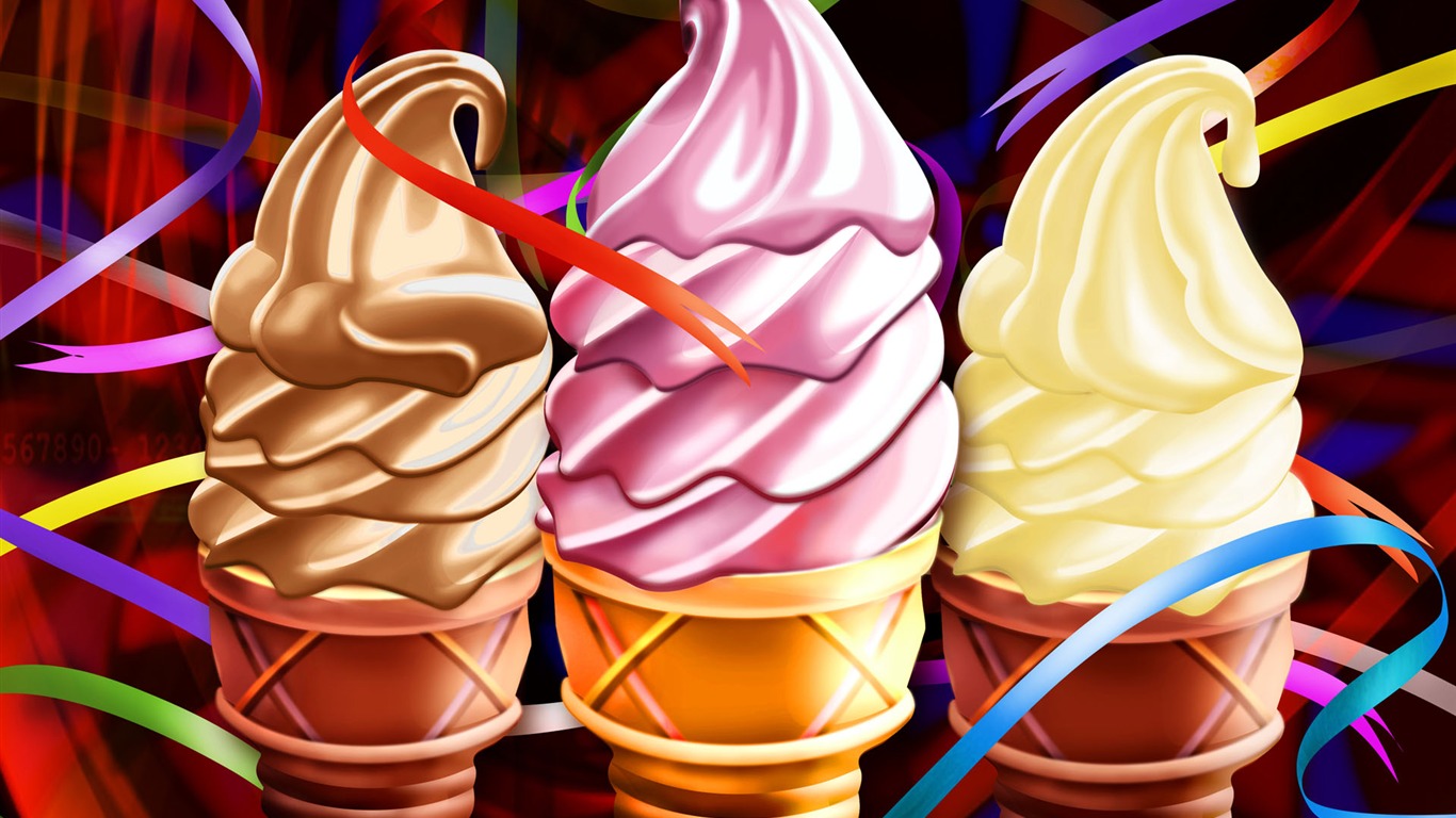 Colorful Food Wallpaper #33 - 1366x768