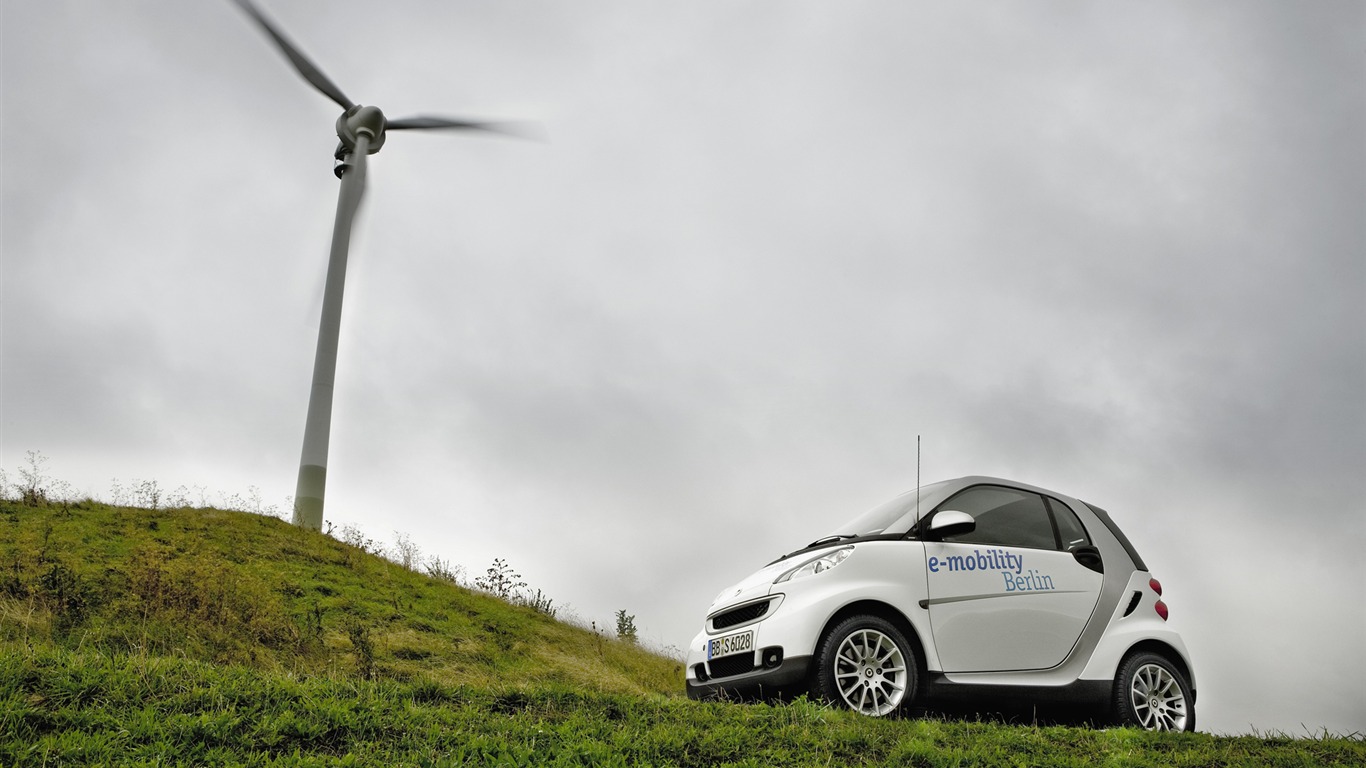 Smart venkovní foto Wallpaper #11 - 1366x768
