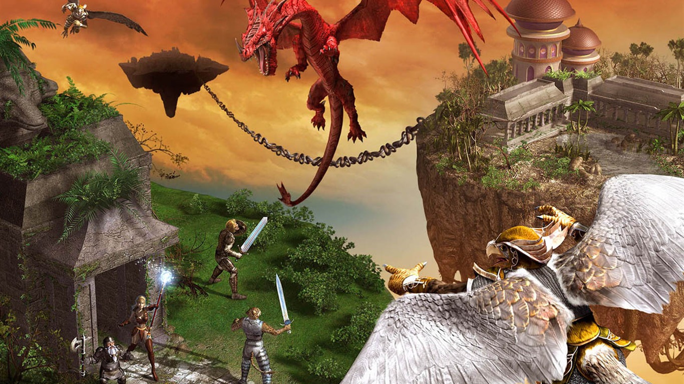 Hra Wallpaper výběr (2) #5 - 1366x768