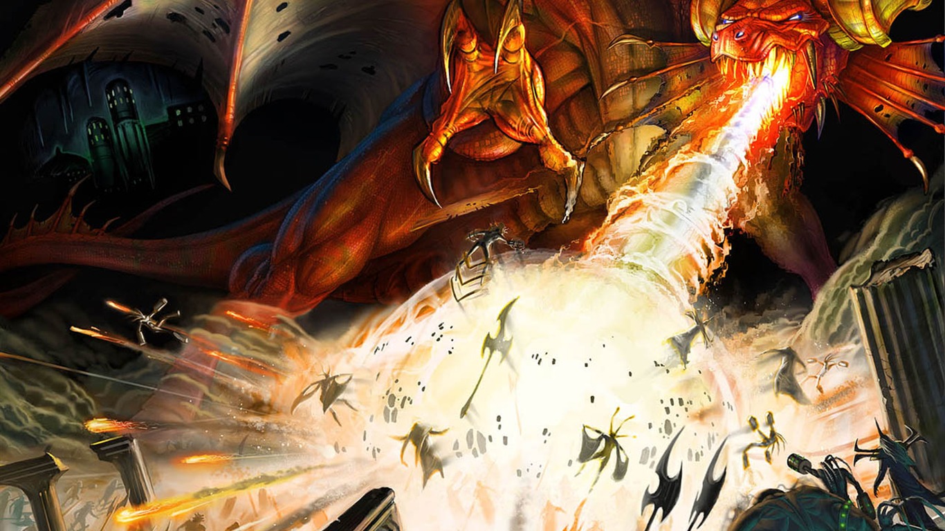 遊戲壁紙精選(二) #12 - 1366x768
