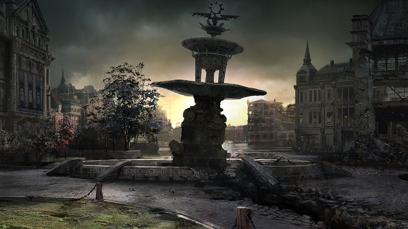 Play Scene exquisite wallpaper #9 - 1366x768