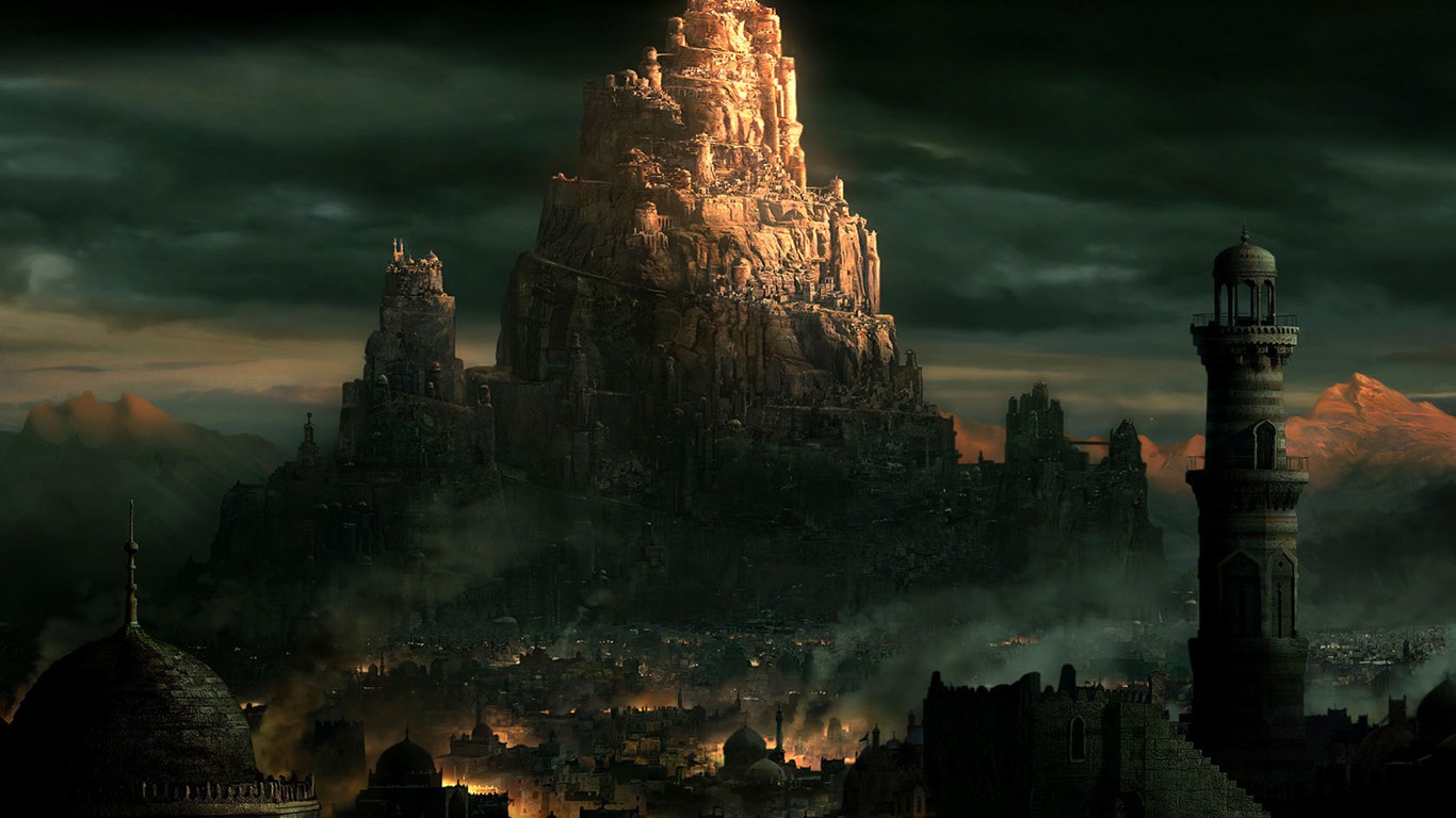 遊戲場景精美壁紙 #13 - 1366x768