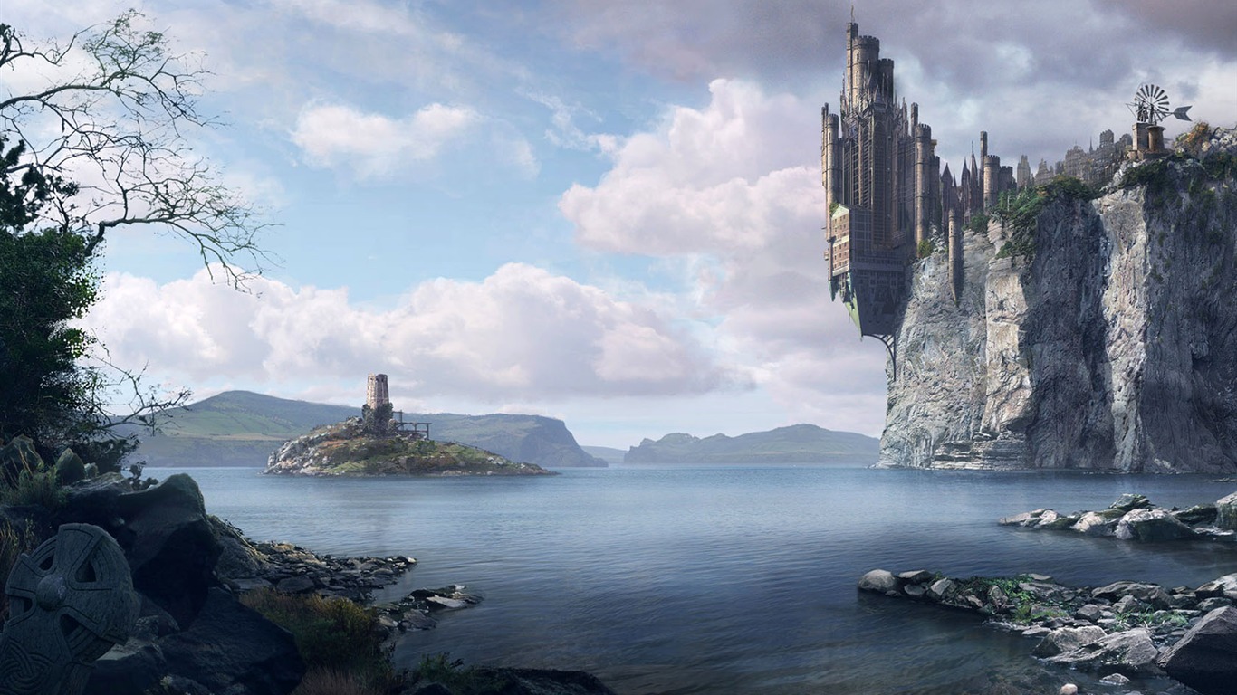 遊戲場景精美壁紙 #14 - 1366x768