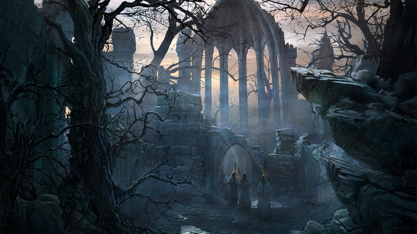 遊戲場景精美壁紙 #20 - 1366x768
