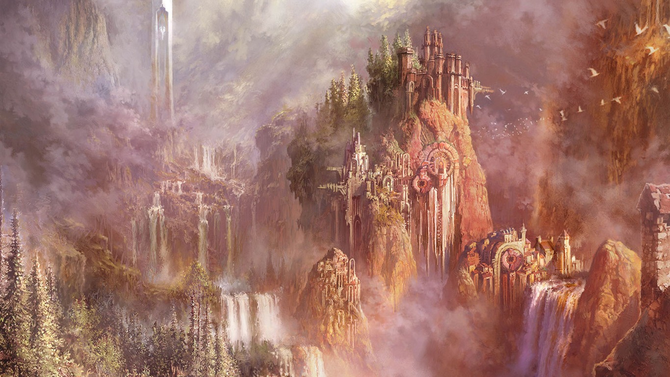 遊戲場景精美壁紙 #21 - 1366x768