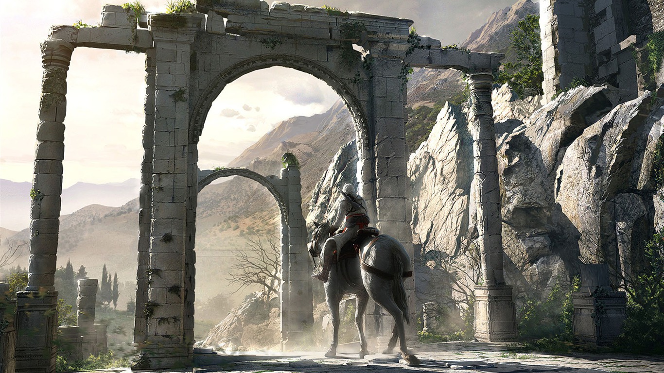遊戲場景精美壁紙 #22 - 1366x768