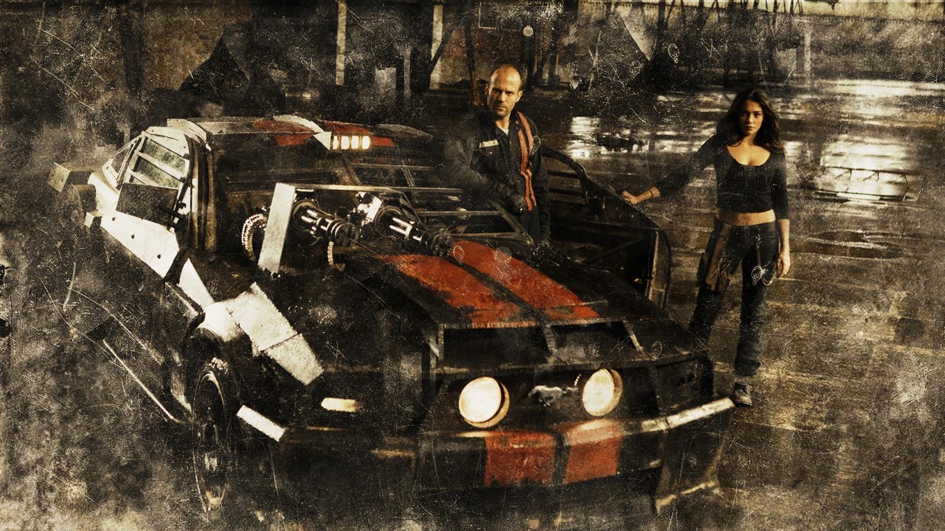 Death Race Movie Wallpapers #3 - 1366x768