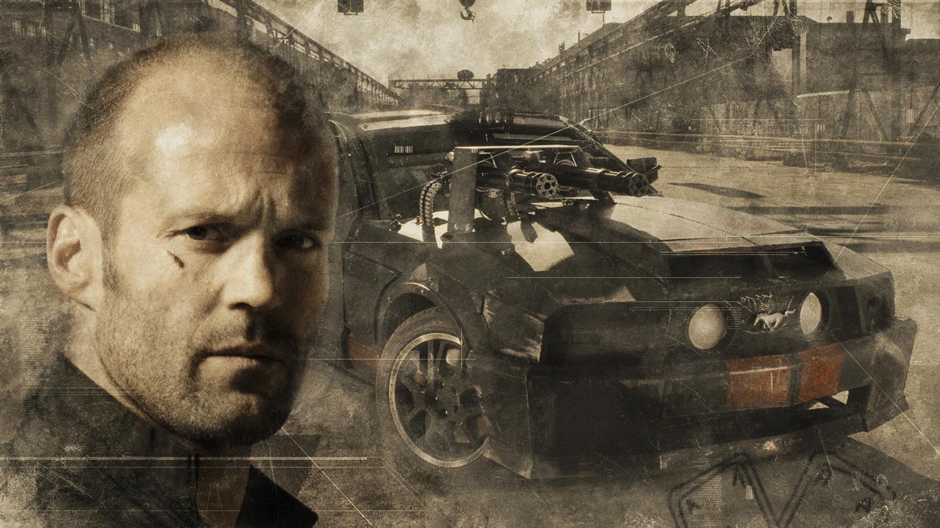 Death Race Movie Wallpapers #6 - 1366x768