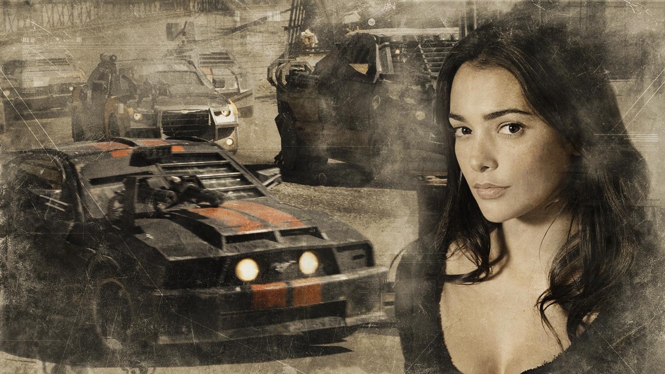 Death Race Movie Wallpapers #8 - 1366x768