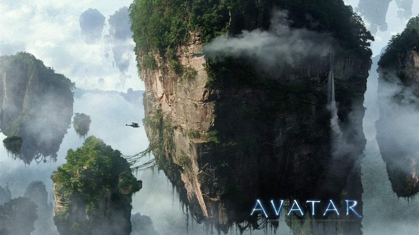 Avatar HD tapetu (1) #9 - 1366x768