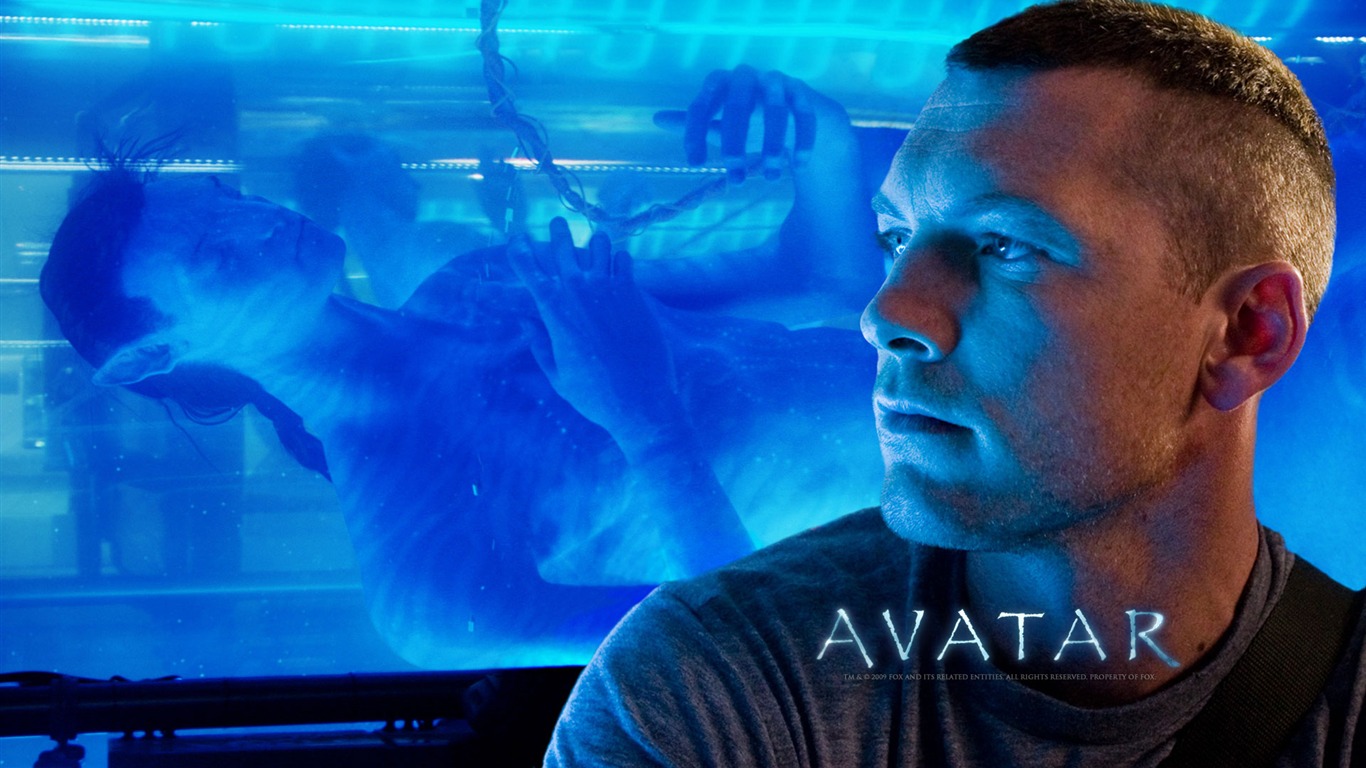 Avatar HD tapetu (1) #10 - 1366x768