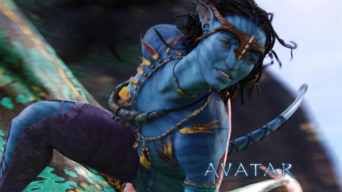 Avatar HD tapetu (1) #12 - 1366x768